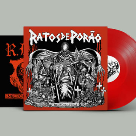 Necropolitica (LP, Red)