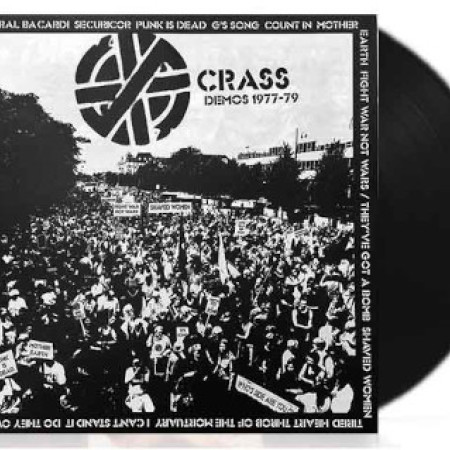 Crass Demos 1977-79