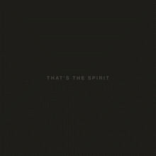 That´s the spirit