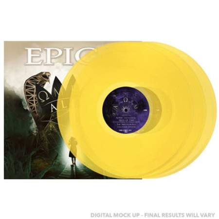 Omega alive (3LP Yellow)