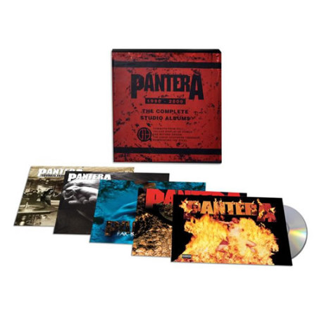 Complete studio albums 1990-2000 (5CD)