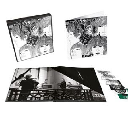 Revolver (5CD + Book)