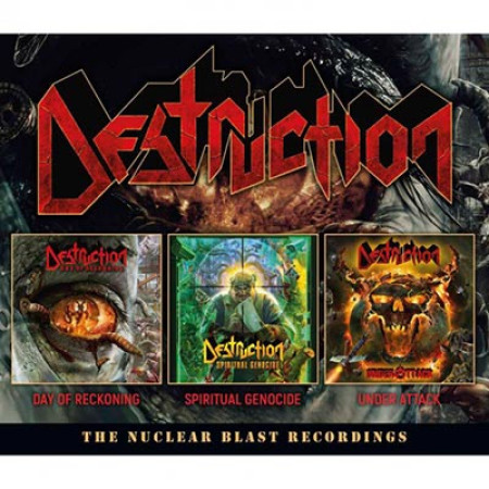 The Nuclear Blast Recordings (3CD)