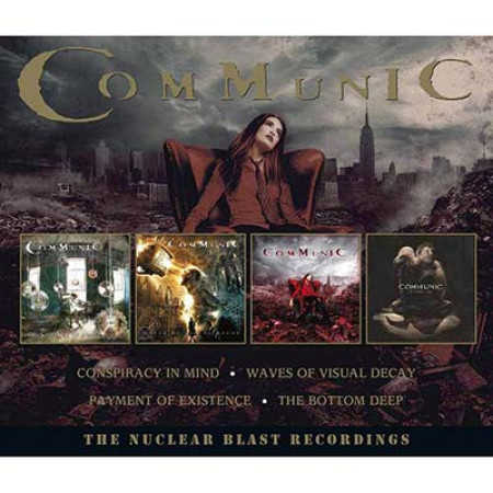 The Nuclear Blast recordings (4CD)