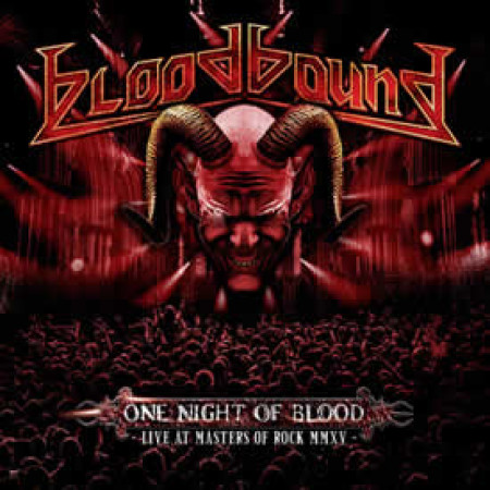 One night of blood - Live at Masters of Rock MMXV