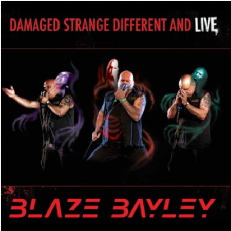 Damaged Strange Different And Live