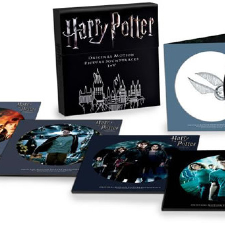Harry Potter: original motion picture soundtracks I-V