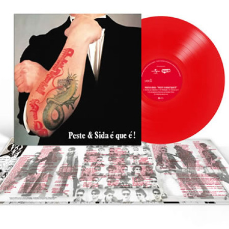 É que É (LP, Red)