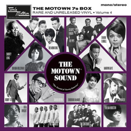 The Motown 7’s Vinyl Box Vol. 4