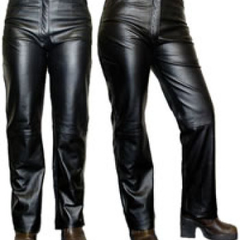 Jeans | Calças (Leather)