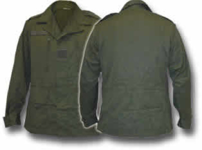 Jacket - Military Style